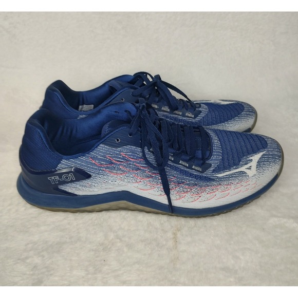 Mizuno TF-01 Training Shoes Mens Size 11.5 Athletic Sneakers - Picture 1 of 9